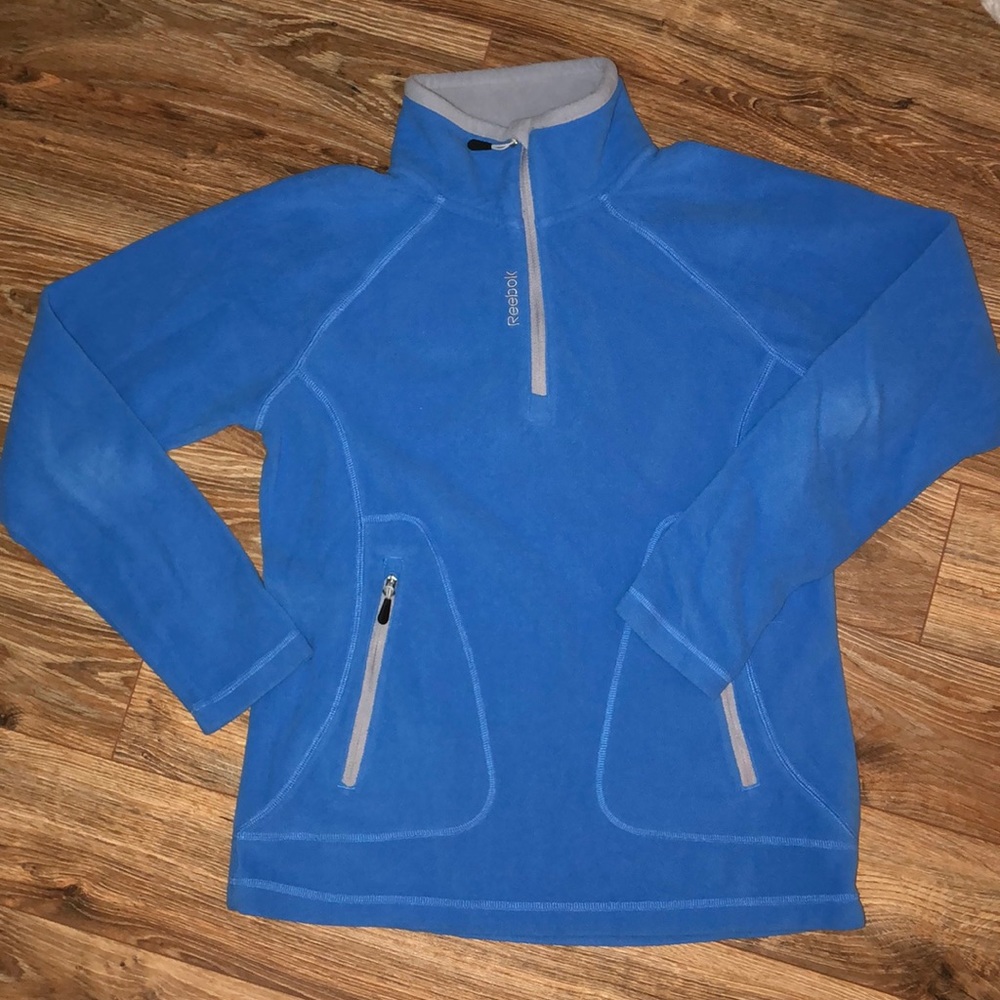 Reebok Quarter Zip Fleece (S)